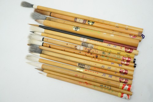 Pinceaux calligraphie - pinceaux, de