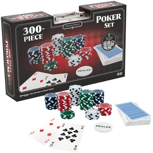 Classics 300pc poker chip - 300pc,
