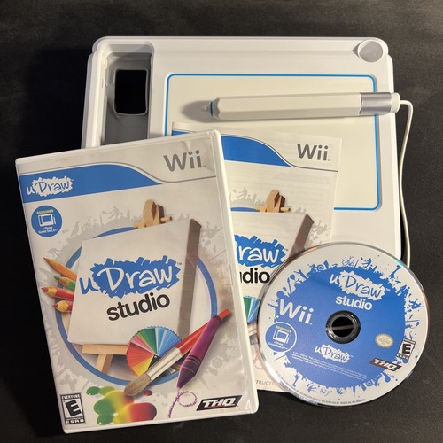 Nintendo wii udraw studio - nintendo,