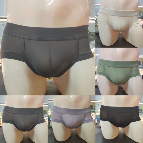 Slip homme soie glacée - slip,