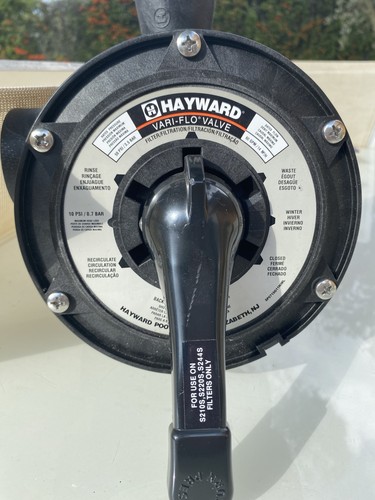 Vanne voies hayward pro - 6,