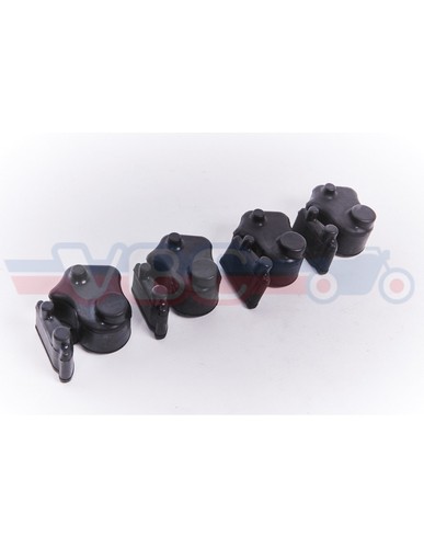 Kit amortisseurs couple roue - kit,