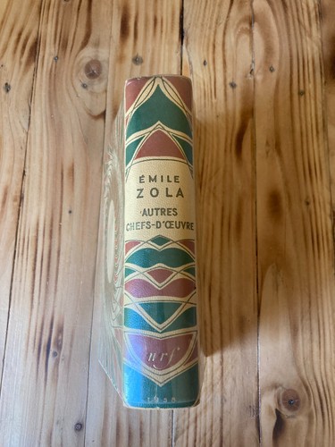 Cartonnage bonet émile - , zola