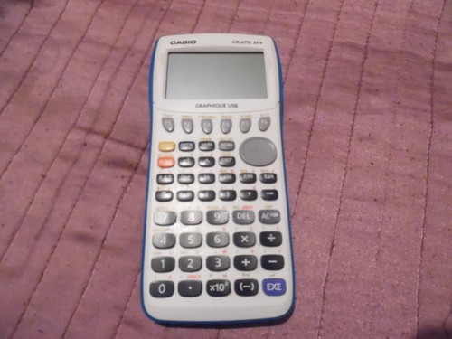 Calculatrice casio graph - casio,