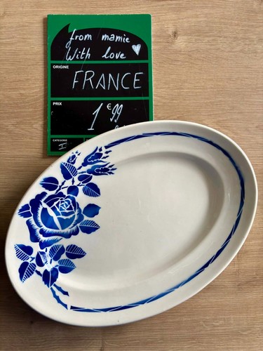 Plat oval service modèle - oval,