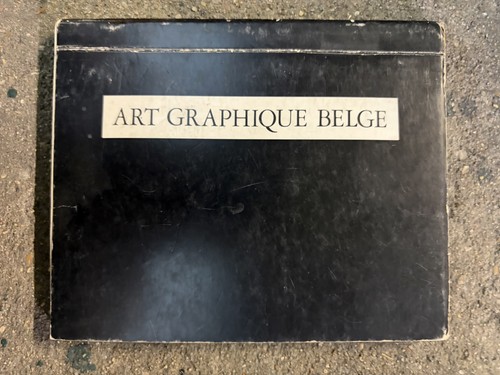 Art graphique belge - graphique, –