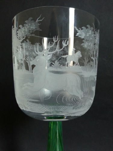 Rarissime tres grand verre - rarissime,