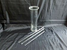 ancien tube à essai en verre