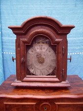 HORLOGE COMTOISE PENDULE LANTERNE 18 ÈME XVIII 1  AIGUILLE Cloche "DUPUIS"