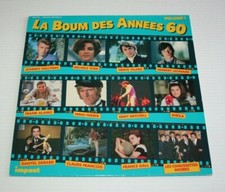 33 TOURS LA BOUM DES ANNEES 60 VOLUME 1  IMPACT 6886 951 