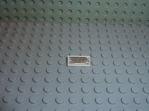 Clavier lego tile - 1, x