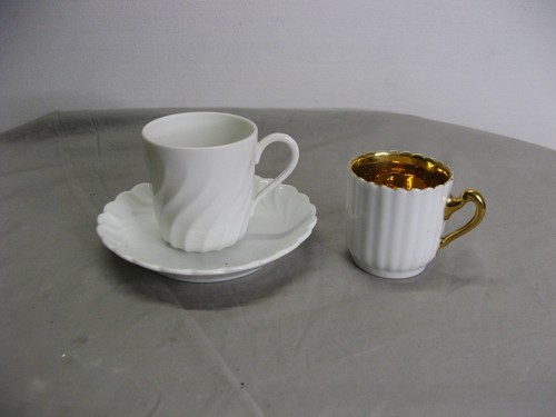 Ancienne tasse porcelaine