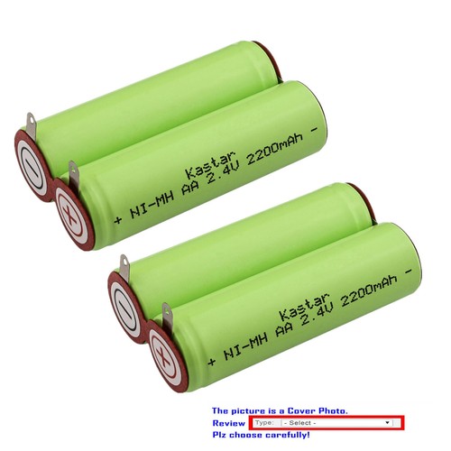 Kastar 2200mah ni - 2.4v,