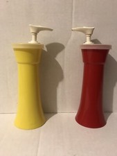 Vintage Tupperware Ketchup and