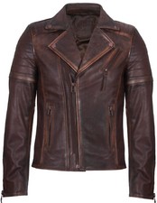Homme Marron Slim Fit Brando