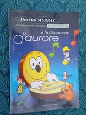 Martial Murray A la découverte d' Aurore  méthode complète de cithare diatonique