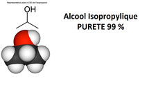 Alcool isopropylique 70 %, IPA, Isopropyl Alcohol, Isopropanol 1 LITRE