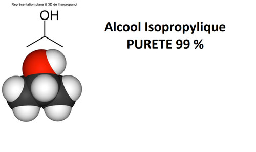 Alcool isopropylique - , %