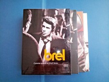 Jacques Brel - Comme quand on était beau - Coffret 3 DVD
