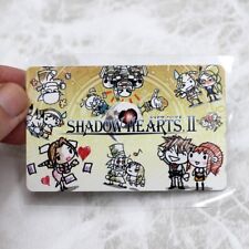 Shadow Hearts II 2 Phonecard Card Yuri karin Lucia cornelia veronica Gepetto