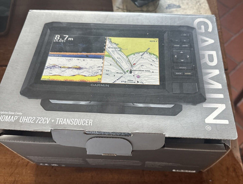 Garmin echomap uhd2 72hp gps - garmin,