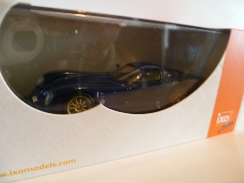 Panoz esperante gtr bleu - esperante,