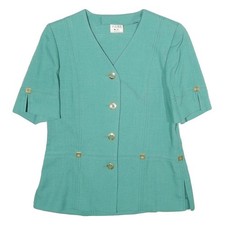 WEILL Veste Boutonnée Verte