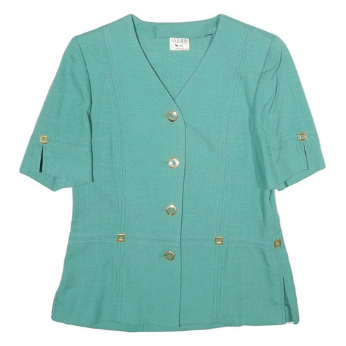 Weill veste boutonnée verte - veste,