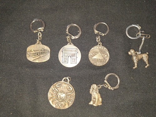 Lot porte clés - 6, porte-clés