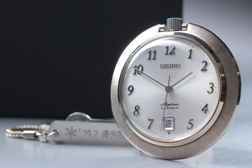 Vintage 1974 mint seiko - mint,