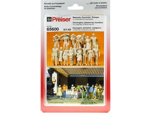 Preiser passagers et - preiser, 16
