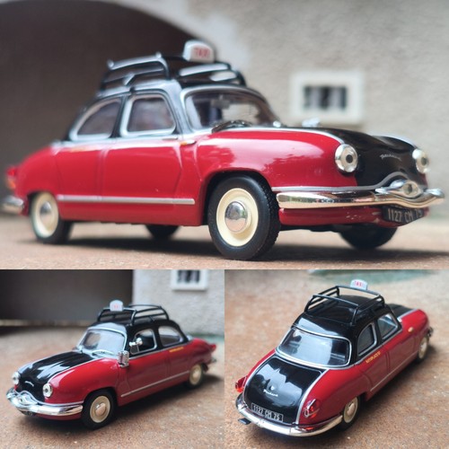 Panhard dyna 1953 taxi - dyna, z