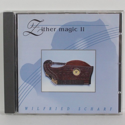 Wilfried scharf zither magic - wilfried,
