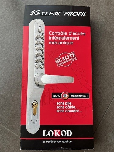 Serrure lokod keylex profil - lokod,