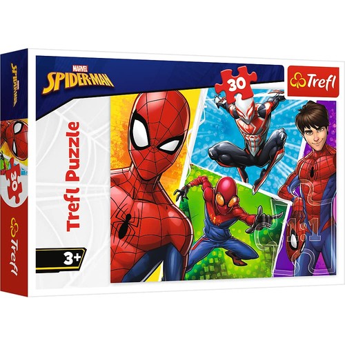 Puzzle araignée marvel - puzzle,