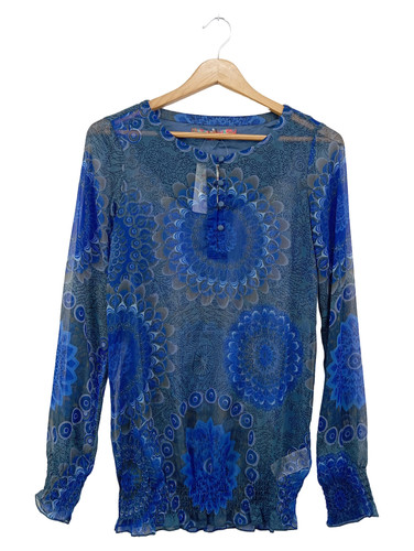 Desigual chemisier femme - femme, bleu
