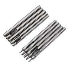  10 Pcs Perforatrice Rond Perforateur Ceinture Outil De Punch Trou Petite