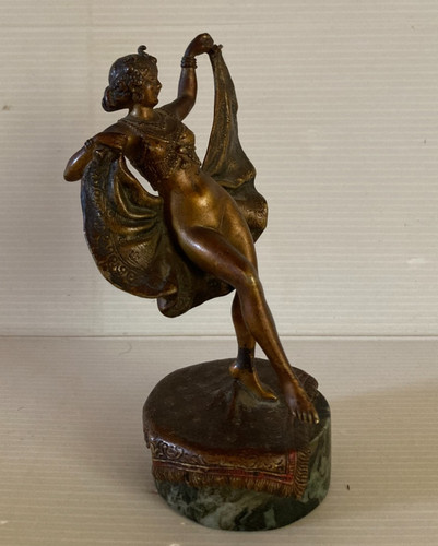 Franz bergmann sculpture - bergmann,