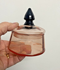 Petite bonbonnière en verre