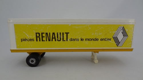 Solido remorque renault - 1/60,