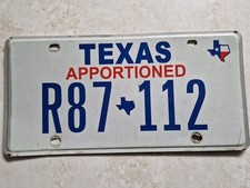 Plaque d'immatriculation