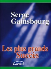 Les Plus Grands Succès : Serge Gainsbourg - Piano, Chant, Guitare / Piano, Vocal