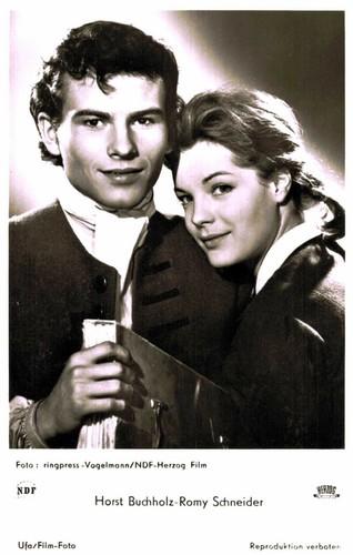 Romy schneider carte postale - schneider,