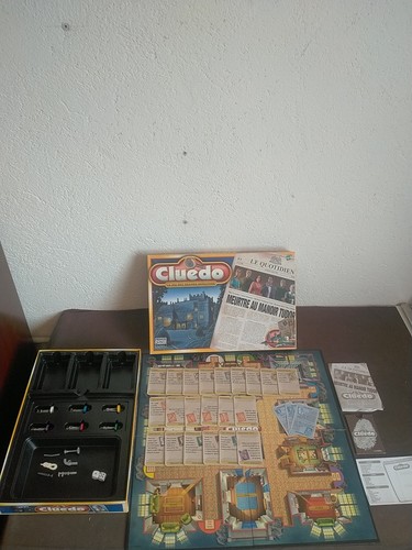 Cluedo meurtre manoir tudor - meurtre, au