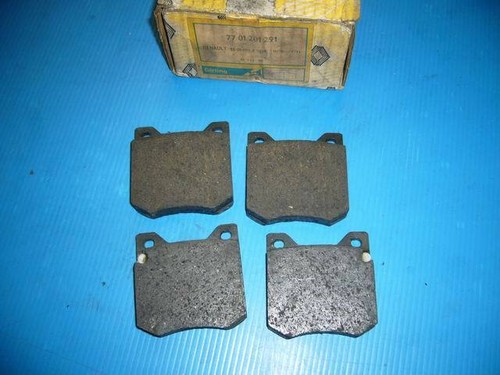 Front brake pads - front, renault