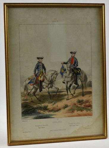 Cavalerie trompette - trompette, de