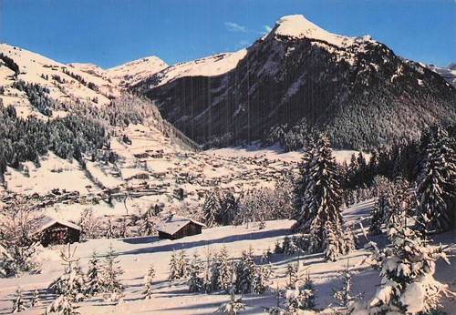 Morzine vue generale - morzine, la