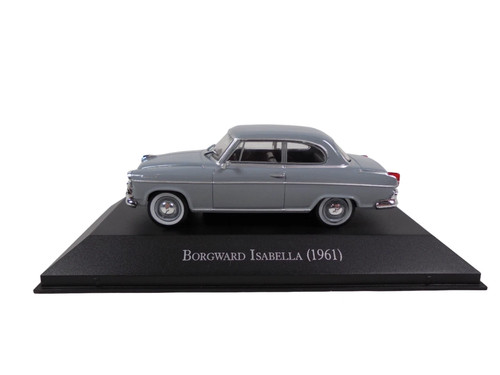 Borgward isabella 1961 diecast - isabella,