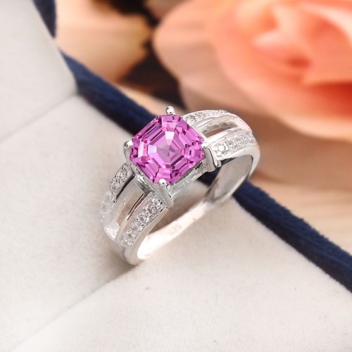 Bague argent 925 saphir - bague,