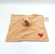 Doudou plat ours - , marron